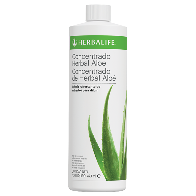 Concentrado Herbal Aloé Original 473 ml