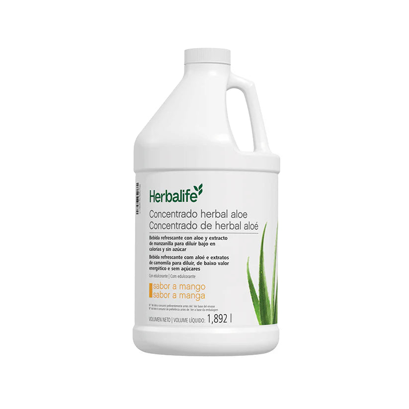 Concentrado de Herbal Aloé Manga 1,892 l