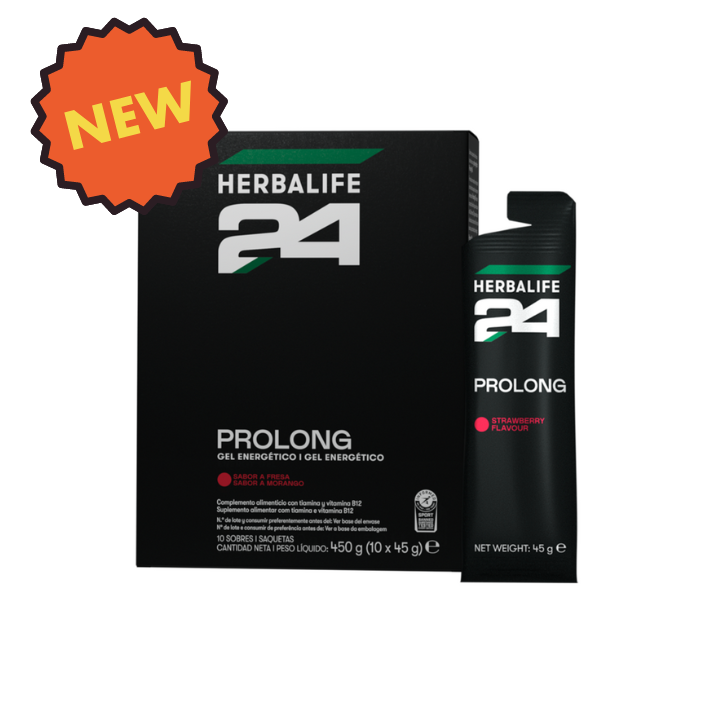 Prolong Herbalife24® Morango 10 saquetas